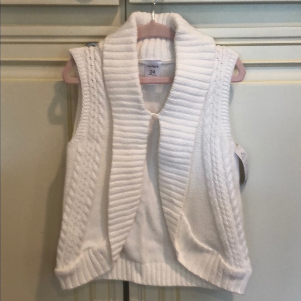 Carter’s baby vest
